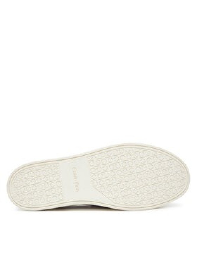 Calvin Klein Mokasyny Moccasin Lth Unlined HM0HM01813 Brązowy