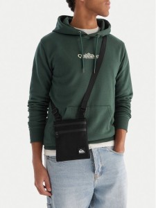 Quiksilver Saszetka CEOWB-QUIC-M-002-09 Czarny