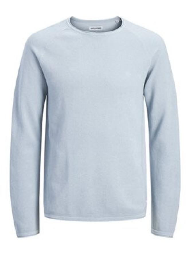 Jack & Jones Sweter Hill 12157321 Błękitny Regular Fit