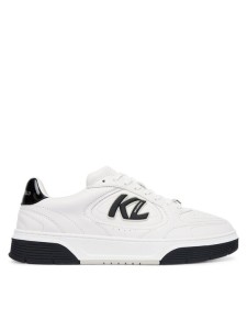 KARL LAGERFELD Sneakersy KL53025 Biały