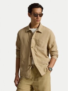Polo Ralph Lauren Koszula 710971946501 Beżowy Regular Fit