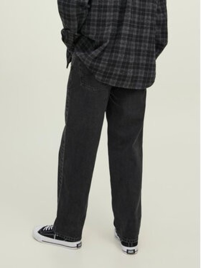 Jack & Jones Jeansy Eddie 12216879 Czarny Loose Fit