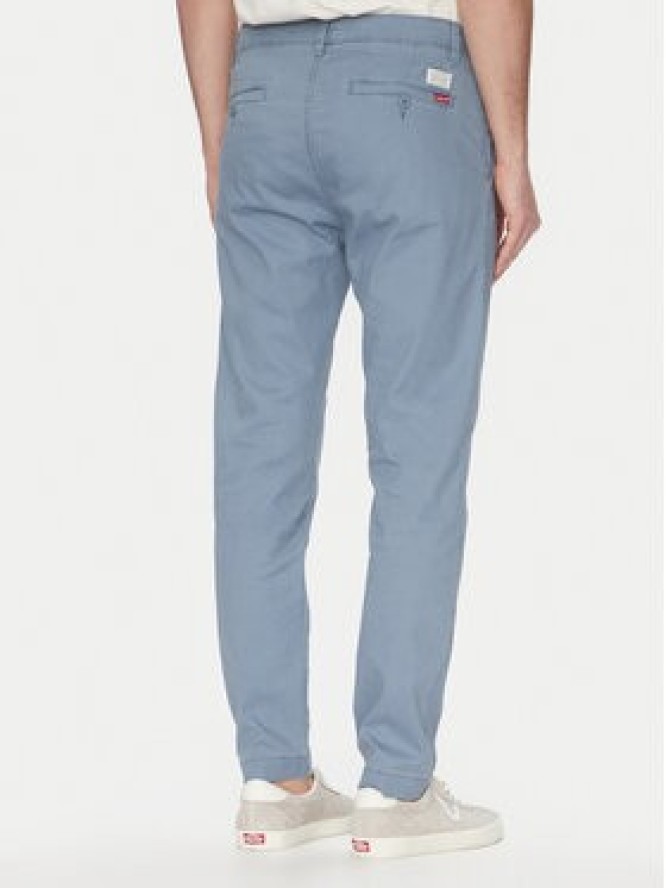 Levi's® Chinosy XX Chino Standard 17196-0155 Niebieski Tapered Fit