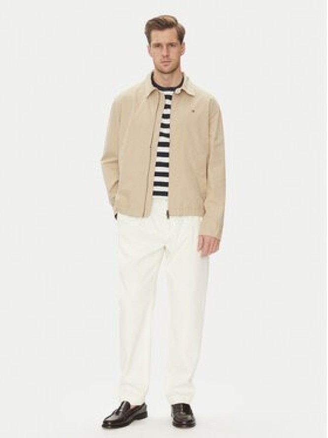 Tommy Hilfiger Kurtka przejściowa MW0MW38715 Beżowy Regular Fit