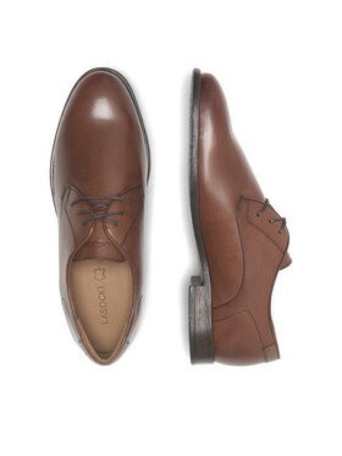 Lasocki Półbuty TOR-03 MB Brązowy