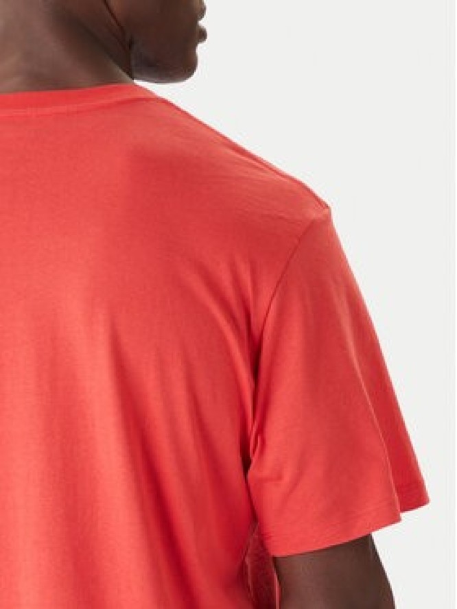 Jack & Jones T-Shirt Holiday Cartoon 12287550 Czerwony Relaxed Fit