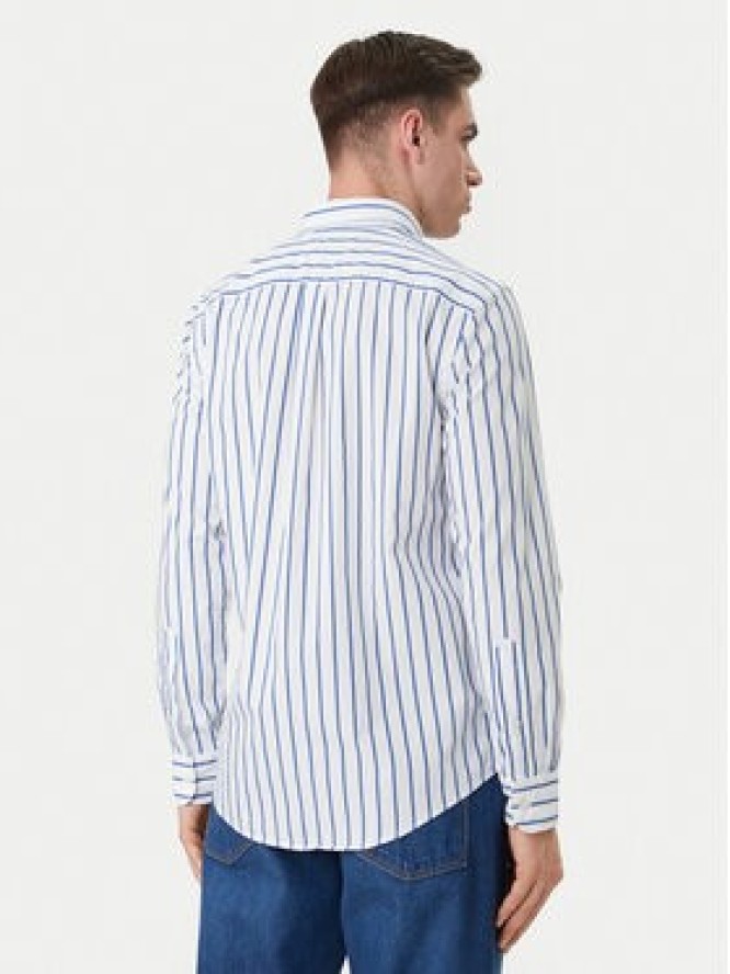 Tommy Hilfiger Koszula MW0MW42441 Niebieski Regular Fit