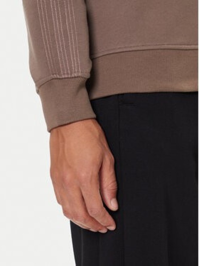 adidas Bluza Premium Essentials JW1058 Brązowy Loose Fit