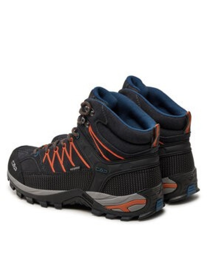 CMP Trekkingi Rigel Mid Trekking Shoes Wp 3Q12947 Czarny