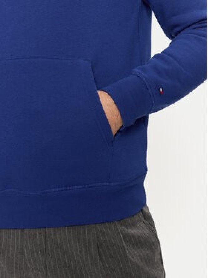 Tommy Hilfiger Bluza Logo MW0MW11599 Niebieski Regular Fit