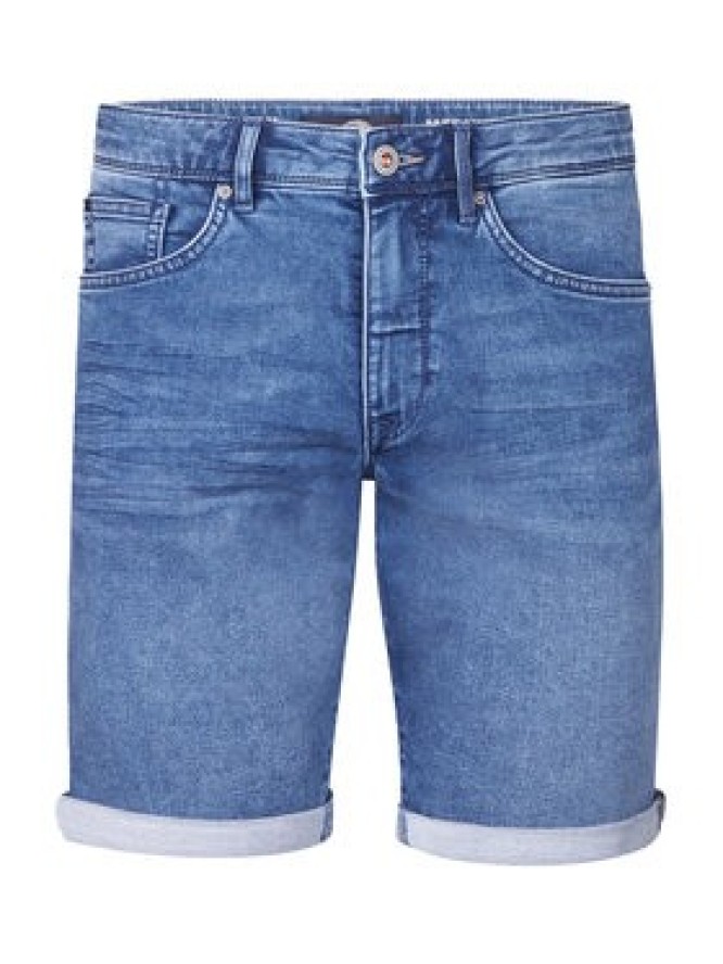 Petrol Industries Szorty jeansowe M-ROS-SHO001 Niebieski Slim Fit