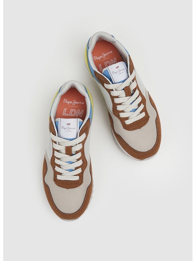 Pepe Jeans FOOTWEAR Sneakersy ze wzorem rozmiar: 39