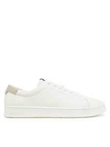 Calvin Klein Sneakersy Low Top Lace Up Nu HM0HM01758 Biały