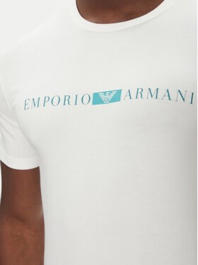 Emporio Armani Underwear T-Shirt EM000379 AF10774 U0002 Biały Slim Fit