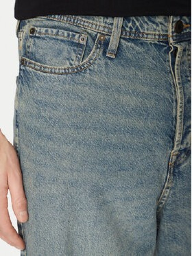 Jack & Jones Jeansy Ron 12270190 Niebieski Baggy Fit