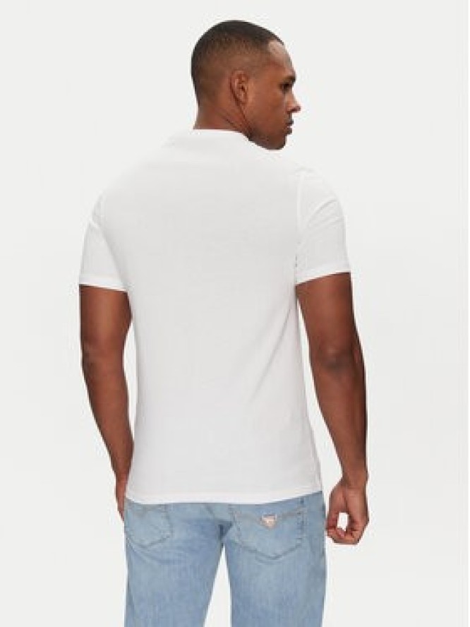 Guess T-Shirt M5GI07 I3Z14 Biały Slim Fit