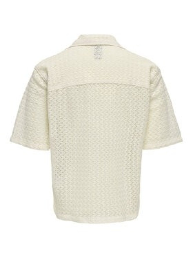 Only & Sons Koszula Novak 22034187 Beżowy Relaxed Fit