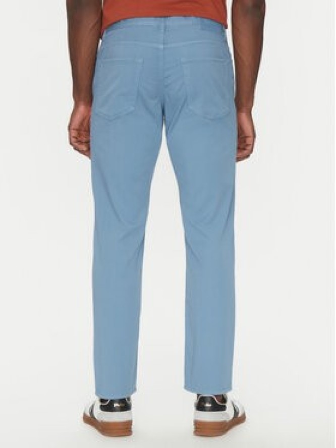 BOSS Spodnie materiałowe H-Re.Maine5 50538370 Błękitny Regular Fit
