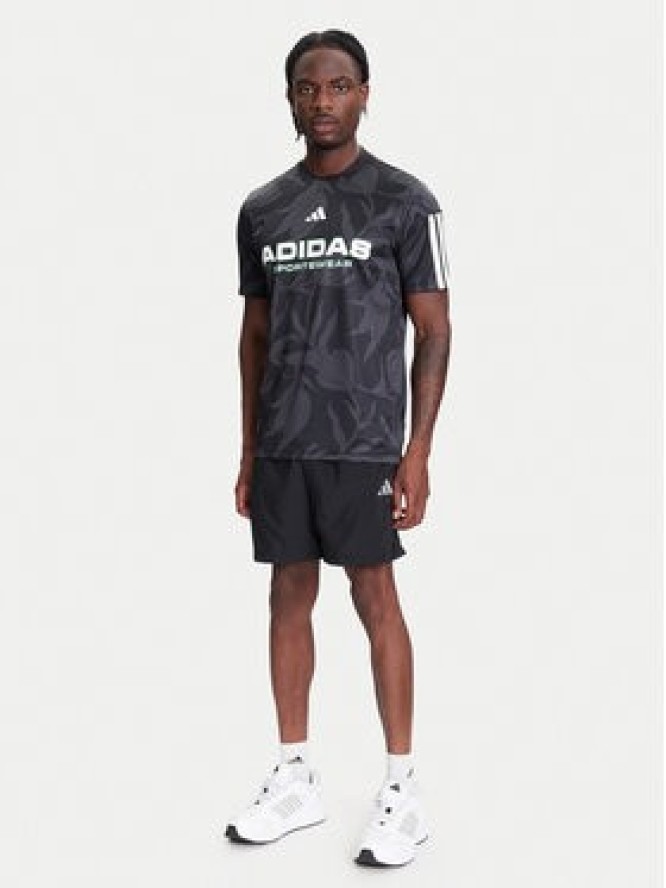 adidas Szorty sportowe Essentials Small Logo Chelsea JF1117 Czarny Regular Fit