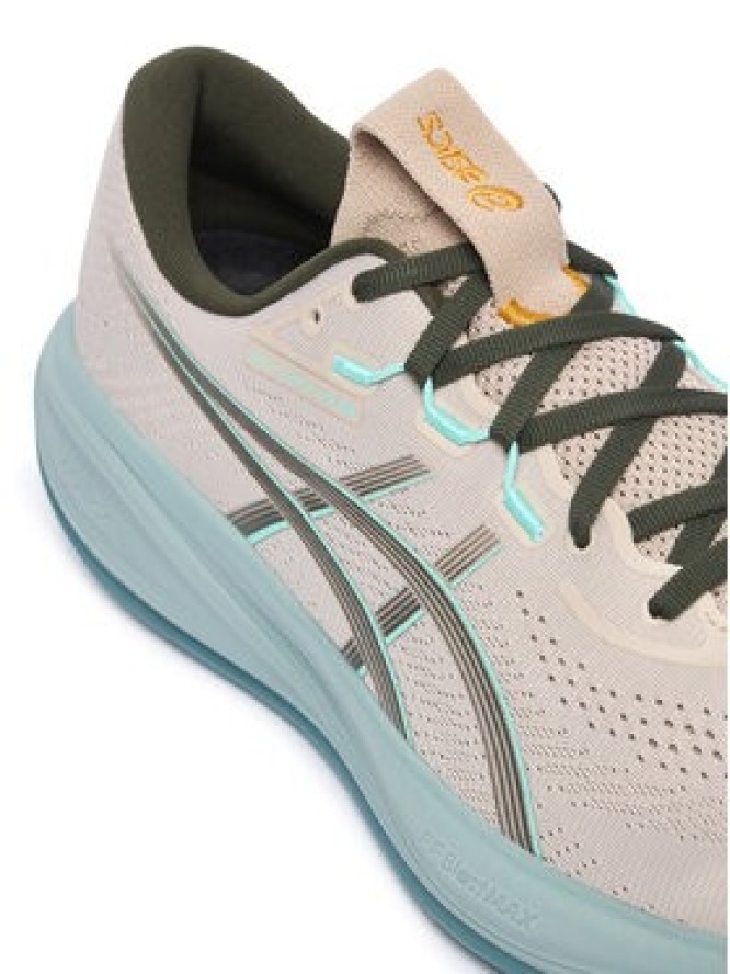 Asics Buty do biegania Gel-Cumulus 28 1011C143 Beżowy jasny