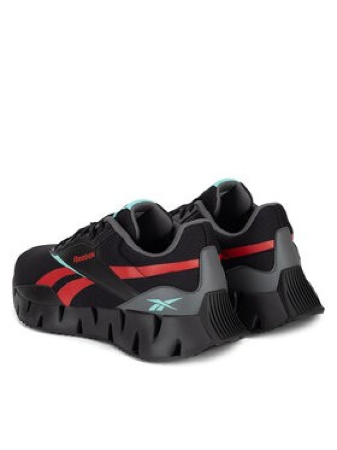Reebok Buty do biegania ZIG DYNAMICA STR 100209978 Czarny