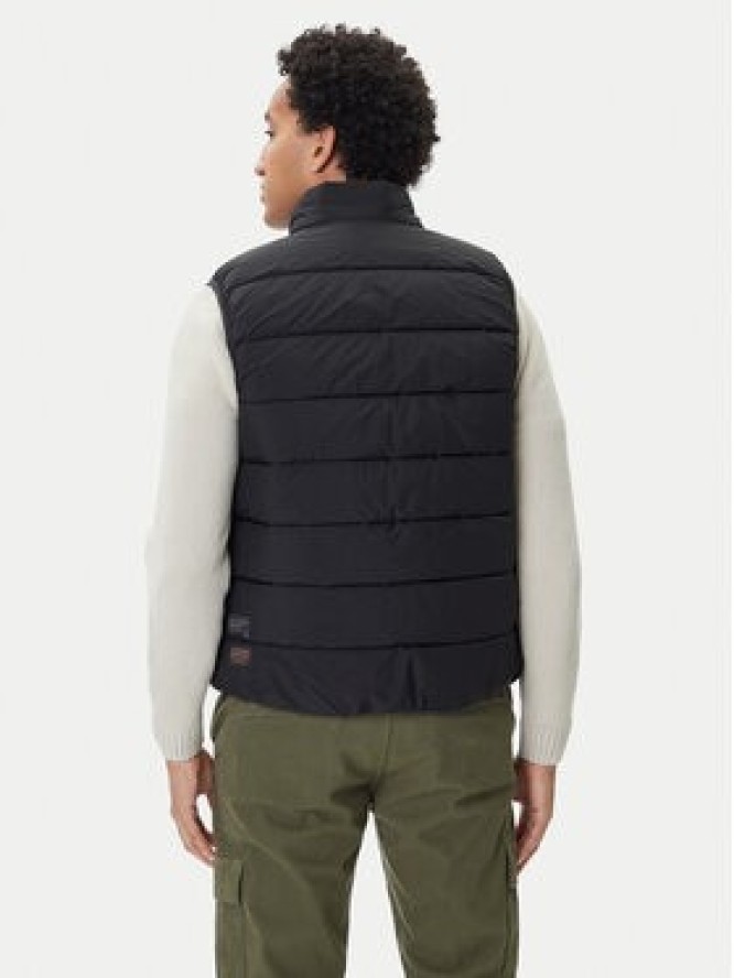 Aeronautica Militare Kamizelka 252AB3023UCT04214 Czarny Regular Fit