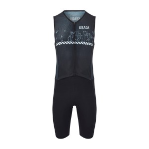 Męski bezrękawnik do triathlonu - Signal One