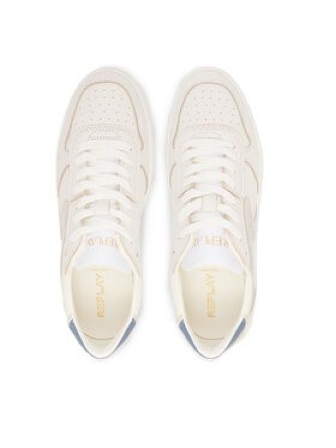 REPLAY Sneakersy GMZ9I .000.C0001L Biały