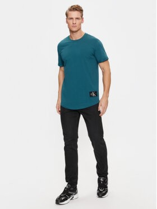 Calvin Klein Jeans Jeansy J30J323689 Czarny Tapered Fit