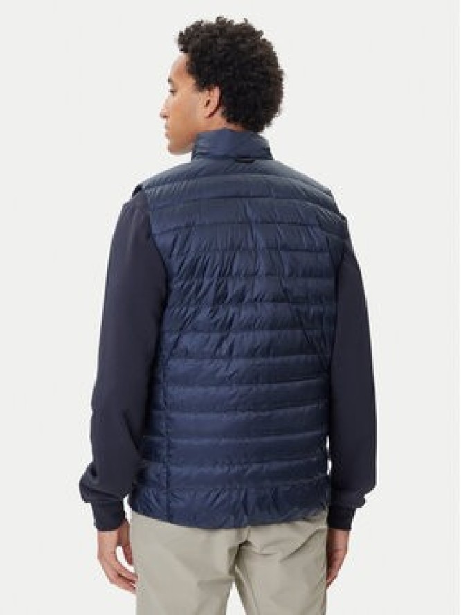 Jack Wolfskin Kamizelka Pilvi 1207711 Granatowy Regular Fit