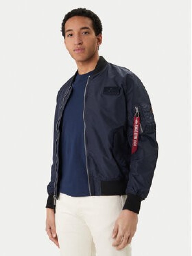 Alpha Industries Kurtka bomber MA-1 TTC Two Tone 126101 Granatowy Regular Fit