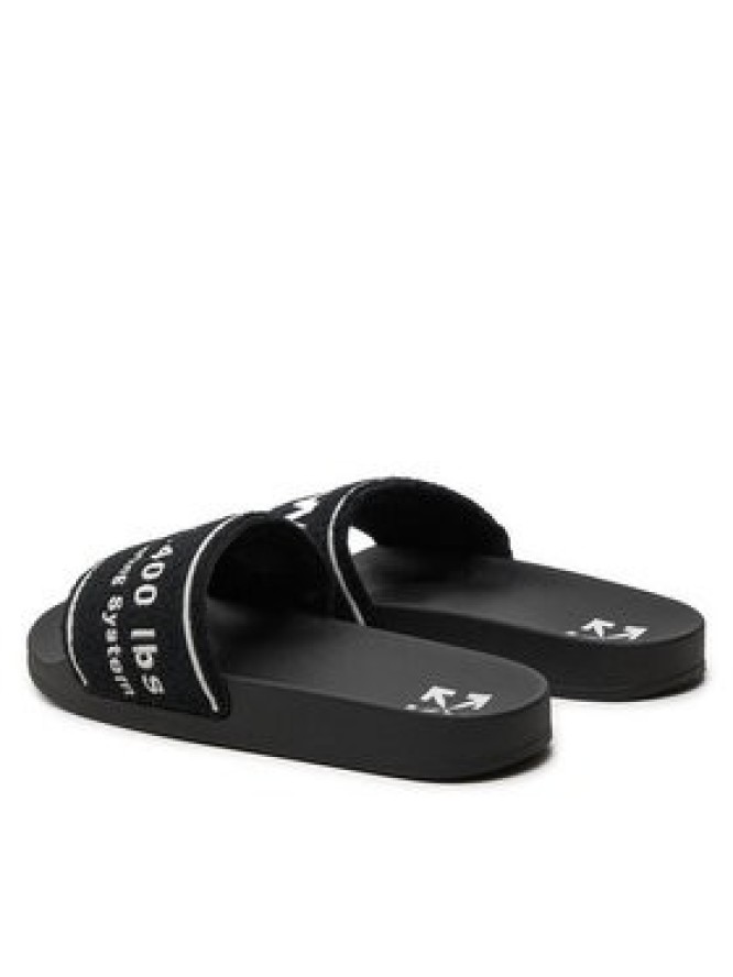 Off-White Klapki OMIC001S22MAT0031001 Czarny