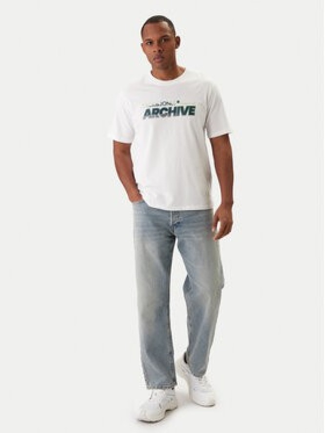 Jack & Jones T-Shirt Brat Tee 12288103 Biały Regular Fit