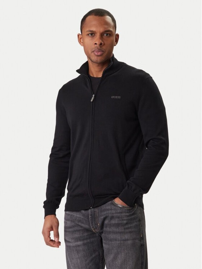 Guess Kardigan M6RR18 Z4451 Czarny Regular Fit