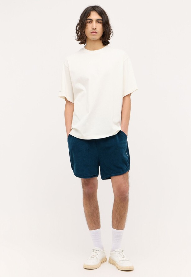 MĘSKA KOSZULKA MUSTANG T-shirt Akron Whisper White 1015264 2013