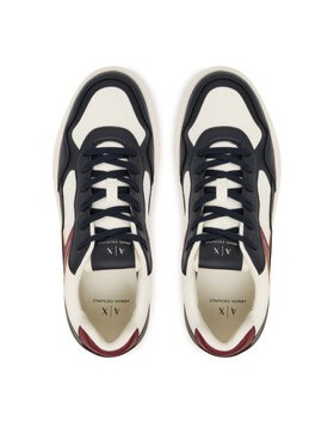 Armani Exchange Sneakersy XUX219 XV857 MZ266 Biały