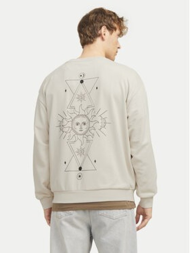 Jack & Jones Bluza Jackie 12272482 Beżowy Relaxed Fit