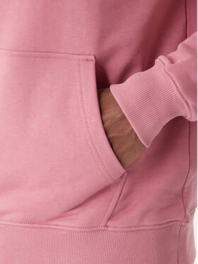 Tommy Hilfiger Bluza Essential MW0MW37235 Różowy Regular Fit