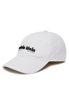 Calvin Klein Jeans Czapka z daszkiem Small Monogram LV04G5061G Biały