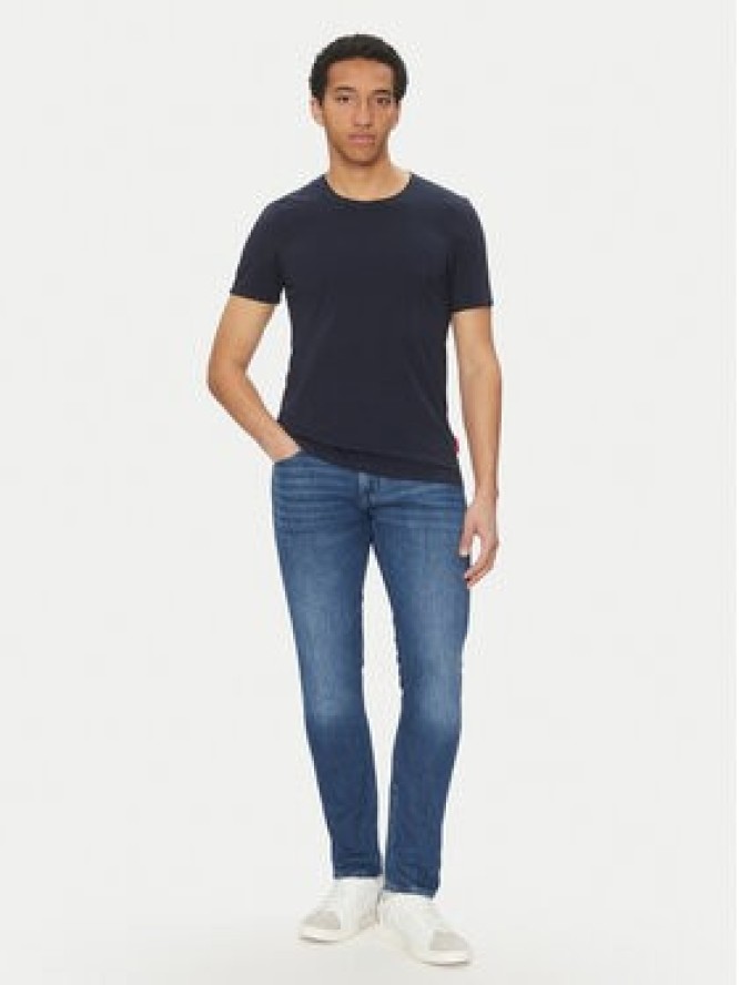 JOOP! Jeans T-Shirt 15 JJJ-11Cesare 30045665 Granatowy Modern Fit