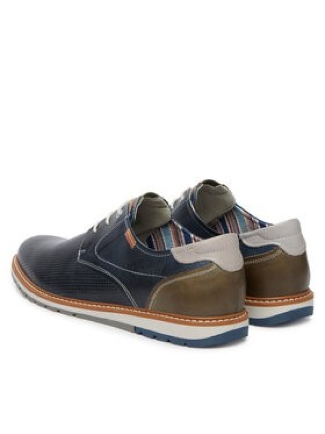 Pikolinos Półbuty Berna M8J-4322C1 Granatowy