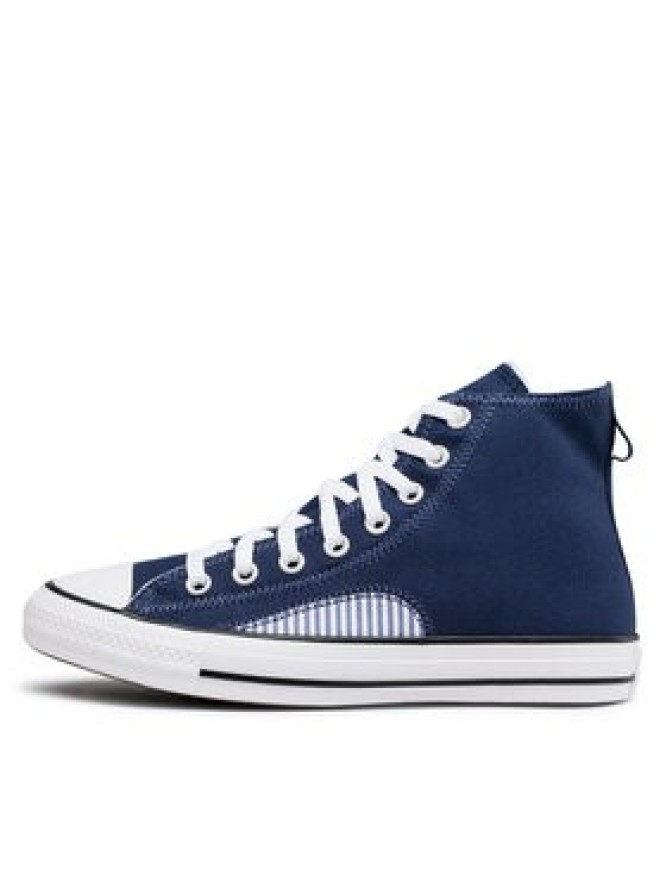 Converse Trampki Chuck Taylor All Star Hickory Stripe A00480C Granatowy