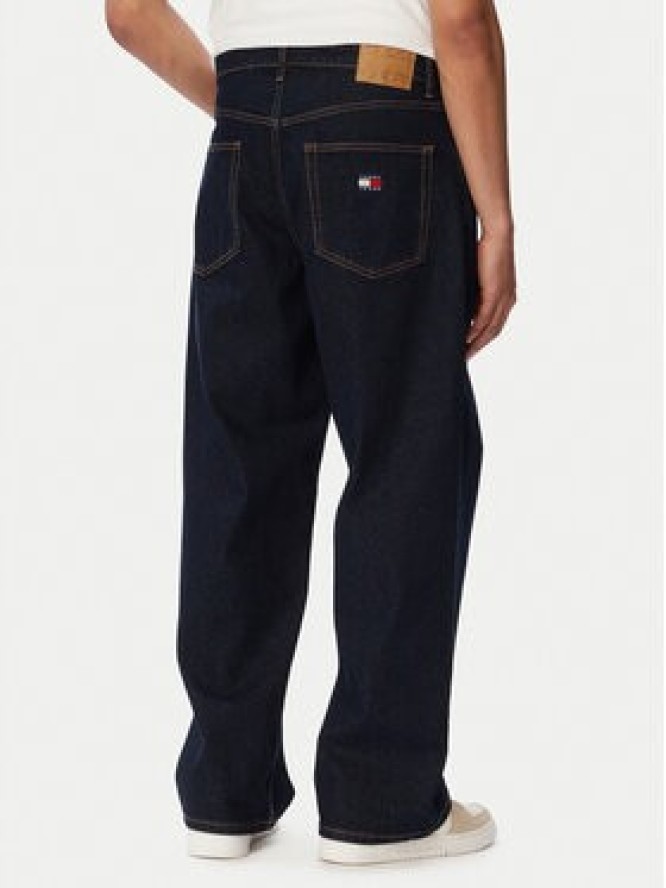 Tommy Jeans Jeansy Theo Baggy Cbf Bja150 DM0DM23740 Granatowy Loose Fit