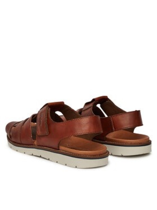 Rieker Sandały 24360-24 Brązowy