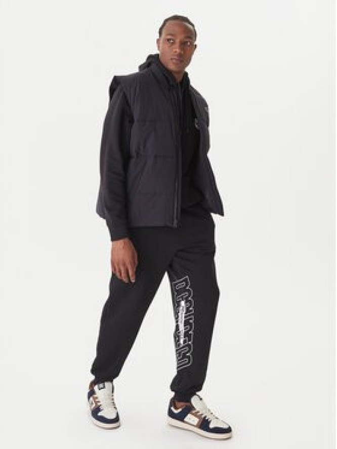 DC Shoes Spodnie dresowe EDYFB03093 Czarny Regular Fit