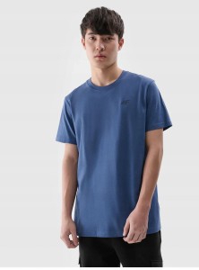 T-SHIRT MĘSKI 4F KOSZULKA BAWEŁNIANA SPORTOWA TTSHM2256
