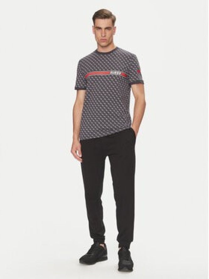 Guess T-Shirt Jamey Z2BI09 J1314 Czarny Regular Fit