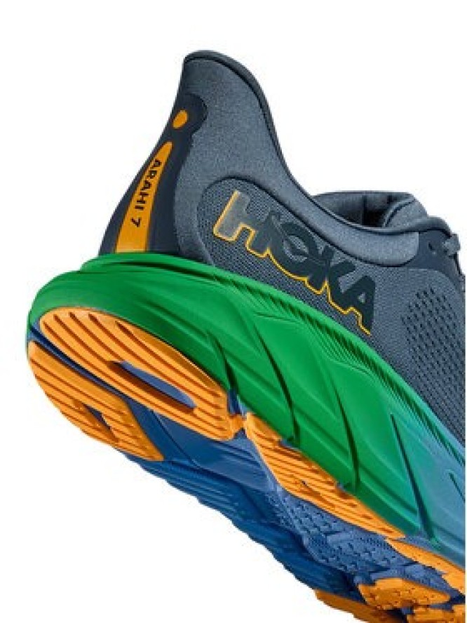 Hoka Buty do biegania Arahi 7 1147850 Granatowy