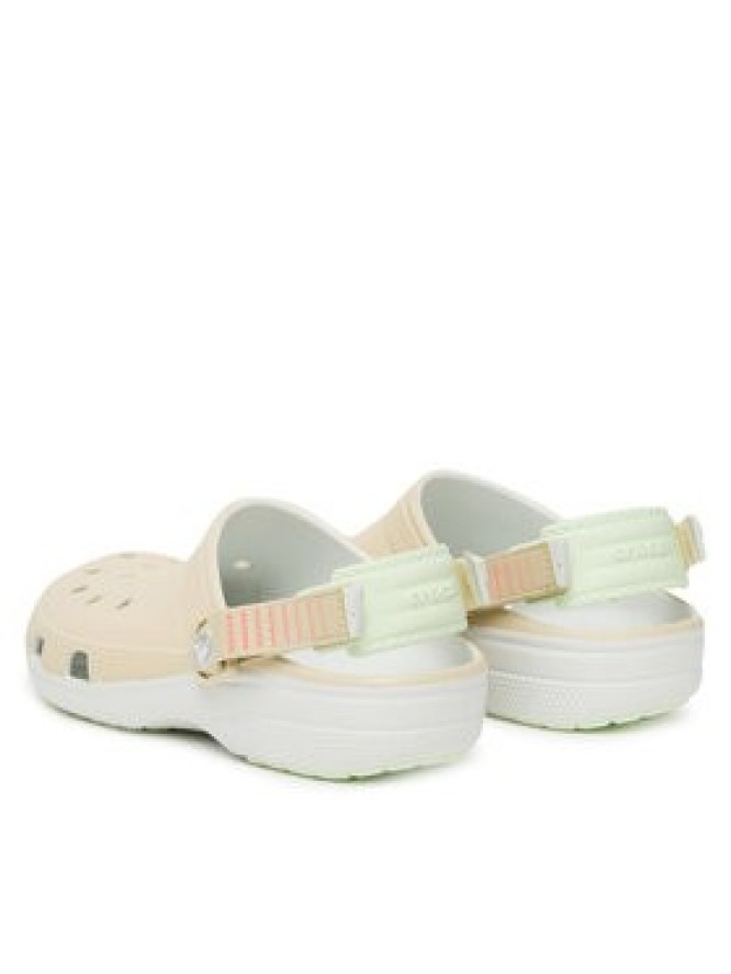 Crocs Klapki Classic Turbo Clog 211287 Beżowy