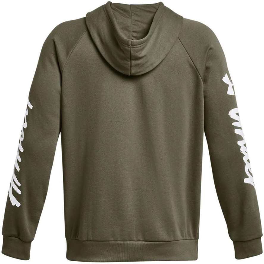 Bluza z kapturem męskie Under Armour Rival Fleece Graphic